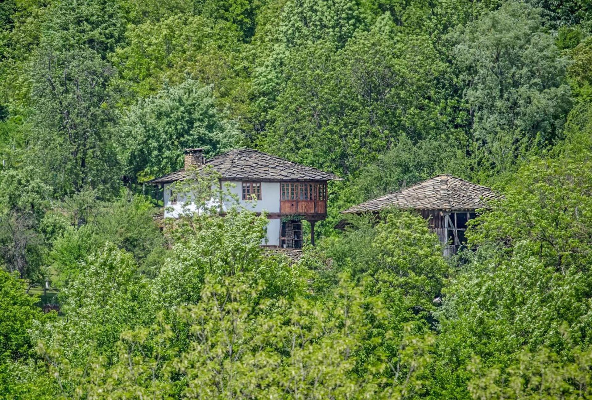 فيلا Authentic House With Stunning Mountain View - Karashka أبريلتسي المظهر الخارجي الصورة